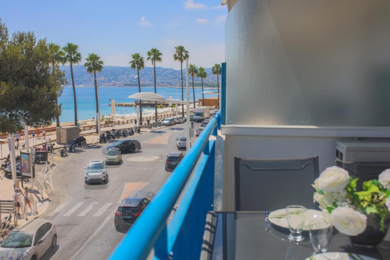 Front De Mer Vue Panoramique Parking Securise Juan-les-Pins Dış mekan fotoğraf